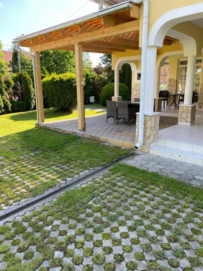 Pacsirta Apartman Lenti Zewnętrze zdjęcie
