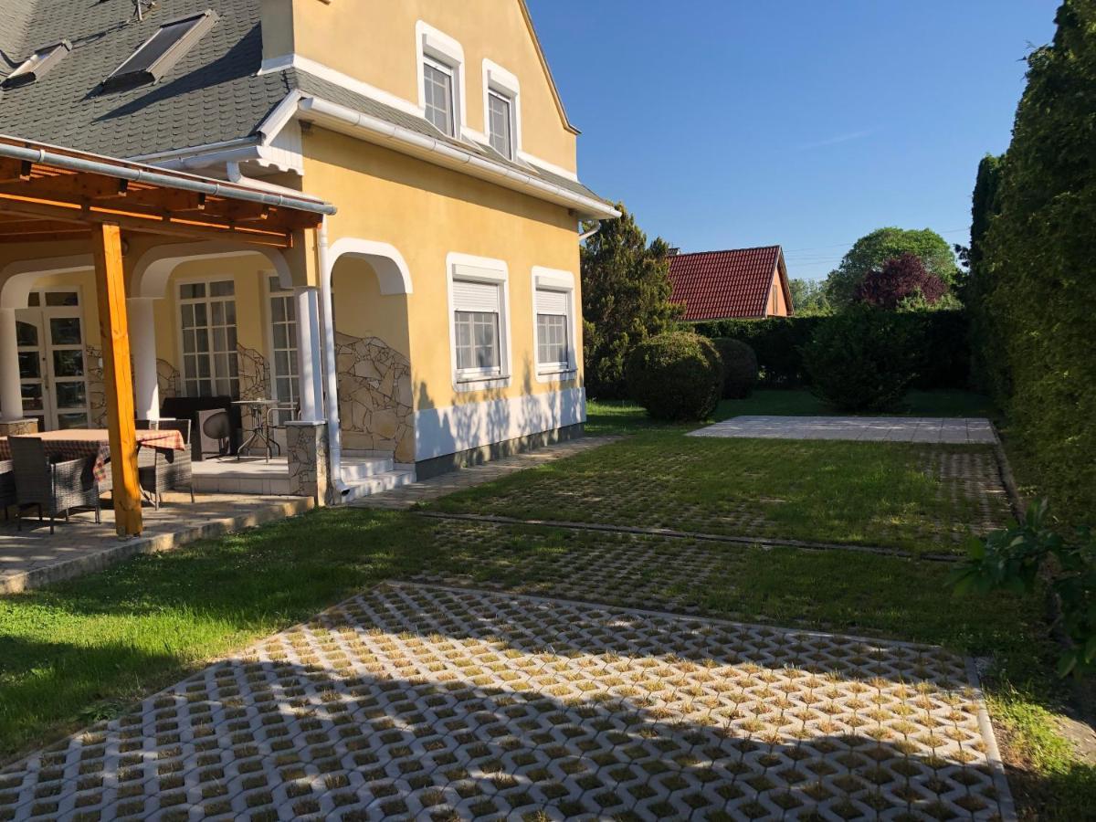 Pacsirta Apartman Lenti Zewnętrze zdjęcie