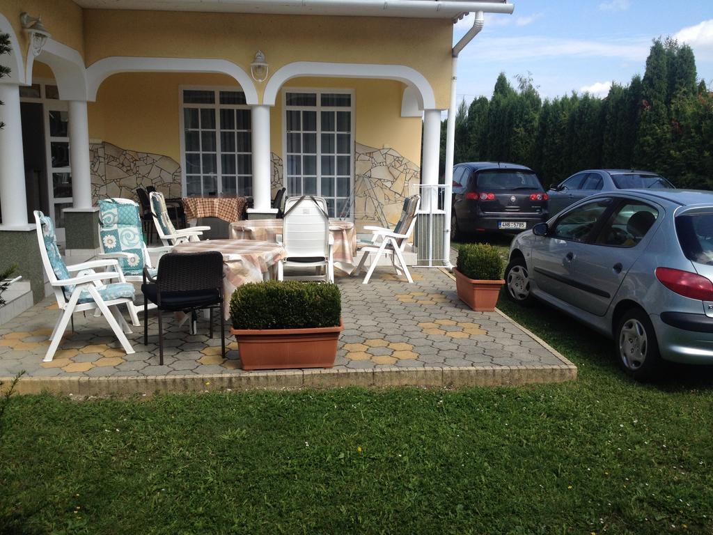Pacsirta Apartman Lenti Zewnętrze zdjęcie