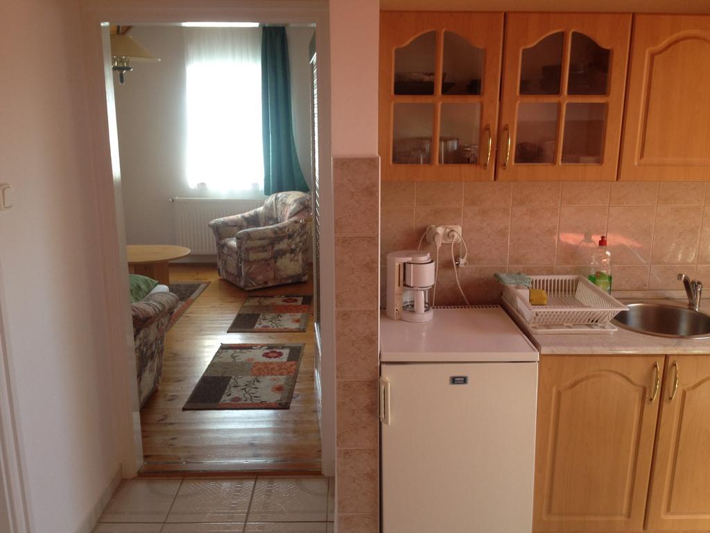 Pacsirta Apartman Lenti Zewnętrze zdjęcie