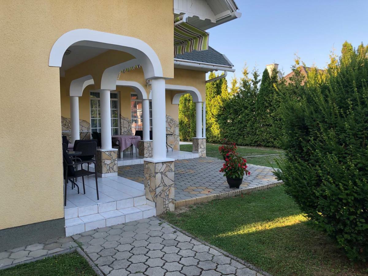 Pacsirta Apartman Lenti Zewnętrze zdjęcie